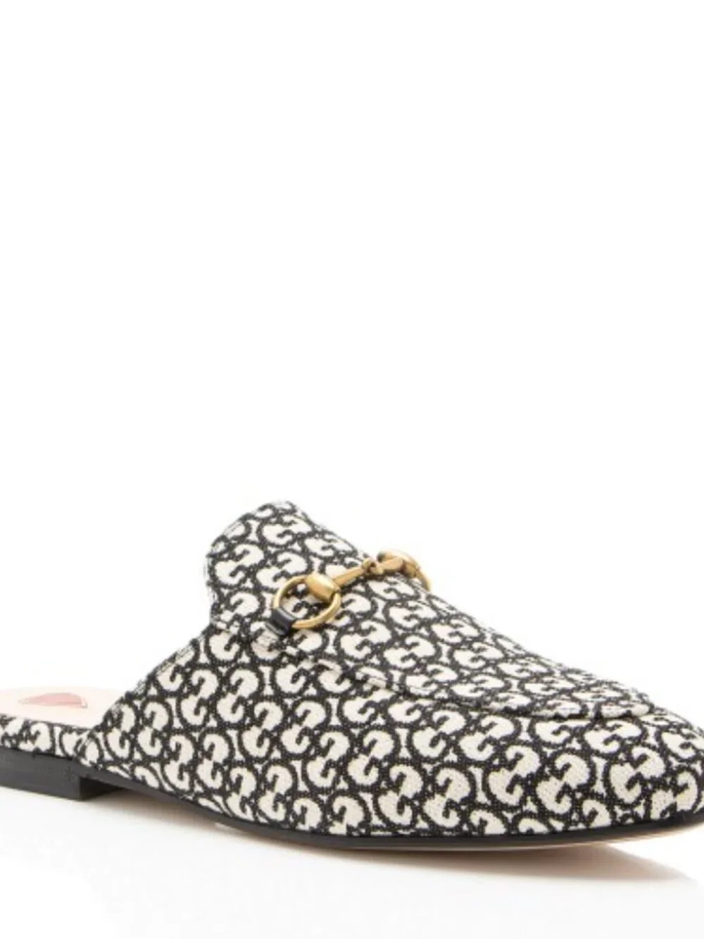 $990 BRAND NEW IN BOX authentic Gucci GG Canvas Princetown Mules Size 8.5 / 38.5 - Picture 7 of 17